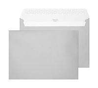 Creative Creative Shine Coloured Envelopes C4 324 (W) x 229 (H) mm Adhesive Strip Silver 130 gsm Pack of 250