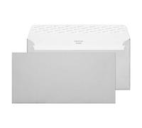 Creative Creative Shine Coloured Envelopes DL+ 229 (W) x 114 (H) mm Adhesive Strip Silver 130 gsm Pack of 500