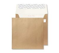 Creative Creative Shine Coloured Envelopes Non standard 220 (W) x 220 (H) mm Adhesive Strip Gold 130 gsm Pack of 250