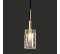 Creative Crystal Lighting Lamps Single Head Decorative Chandelier G9 Pendant Light Nordic Pendant Lamps for Living Room Aisle Corridor Studio Exhibition Hall Cloakroom Commemoration Day vision