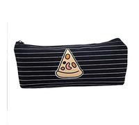 Creative Cute Food Pencil Bag Canvas Pen Storage Case Stationery Student Gift - 4# Clever Treatment