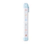 Creative Date Mood Task Stamp Set in Pen Fashion Suitable for Students Artists and Home Activities Task Stamp