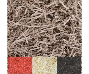 Creative Deco 1kg ECO Kraft Shredded Tissue Paper | Basket Box Hamper Filling Gift Box | Wood Wool Replacement | Decorative Easter Gift Straw Packaging | Birthday Anniversary | Comes in Blue Bag