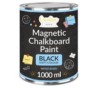 Creative Deco 1L Magnetic Paint BlackBoard ChalkBoard Paint