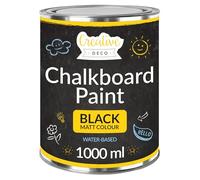 Creative Deco Blackboard Chalkboard Paint | 1L | Matt