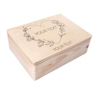Creative Deco Personalised Any Text Gifts for Women, Men