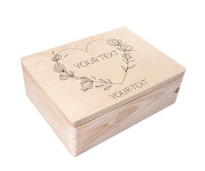 Creative Deco Personalised Any Text Gifts for Women, Men