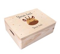 Creative Deco Personalised Baby Memory Box | Custom Keepsake Boxes
