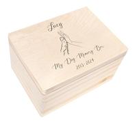 Creative Deco Personalised Pet Dog Cat Memorial Gift Box - Mourning Memory Box | Custom Keepsake Boxes | Rememberance/In Loving Memory/loss of Pets | Text (Verse) Box