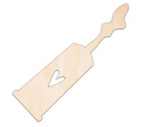 Creative Deco Personalised Wooden Plywood Cutout Shape Hobby | Paint Tube | Size 5-100 cm | 3mm Thickness | Laser Cut Wall Decoration Decoupage