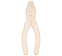 Creative Deco Personalised Wooden Plywood Cutout Shape Hobby | Pliers | Size 5-100 cm | 3mm Thickness | Laser Cut Wall Decoration Decoupage