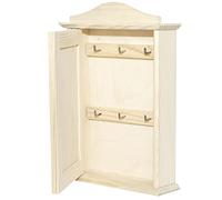 Creative Deco Wooden Key Box Key Cabinet | 20 x 6 x 29.5 cm | Wall Box