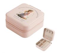 Creative Decor Personalised First Holy Communion/Confirmation Gift for Girls or Boys, Girl's 1st Holy Communion Engraved Jewellery Storage Organiser Box, Add A Name & Date, Perfect Keepsake