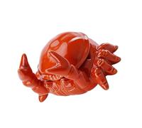 Creative Decorative Ashtray - Compact and Portable Ceramic Round Ashtray with Lid, Non-Slip Base, and Unique Design for Distinctive Home or Office Decoration