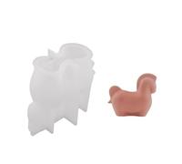 Creative Decorative Mold Animal Sculpture Molds Handmade Ornament Tool Creative Little Horse Shape Molds for Project Making