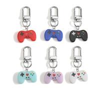 Creative Design Mini Game Controller Keyring, Stylish Fashion for Keyrings for Women, Birthday Gifts for Women, Personalised Keyring Ideas, Friend and Mum Gifts, Bag Charm for Her
