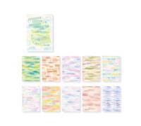 Creative Design Sticky Note, Writing Notepads for Scrapbooking, E