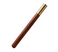 Creative Design Wooden Handle Glass Tip Pen for Sketching Artwork Journaling Drawing Comfortable Writing Wood Glass Tip Pen