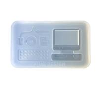 Creative Desktop Computer Shaped Silicone for Decoration Silicone for Computer Accessories