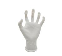 Creative Devil's Hand Horror Ornaments Desktop Holder Decoration Jewelry Display Stand Simulated Hand Statue Gifts for Halloween