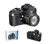 Creative Digital Camera Building Blocks Kit, 627 Pieces SLR Camera Building Blocks Toy, Retro Digital Camera Construction Kits, Model Kit, Gift for Adults and Teenagers from 16 Years