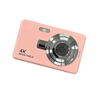 Creative Digital Camera with Advanced Technology and Art Filters 2.4inch Screen Pocket Size for Photography Lovers Vlog Camera