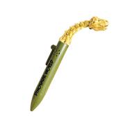 Creative Dinosaur Gel Pen 0.7MM Refillable Smooth Writing for Kids Students School Supplies Ergonomic Grip Smooth Writing Dinosaur Pen