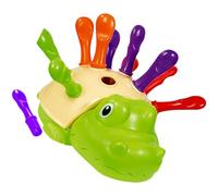 Creative Dinosaur Puzzle Building Set For Toddler Interactive STEM Learning Fine Motor Skill Safe Sensory Activity Toy Sensory Dinosaur Toy