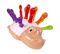 Creative Dinosaur Puzzle Building Set For Toddler Interactive STEM Learning Fine Motor Skill Safe Sensory Activity Toy Sensory Dinosaur Toy