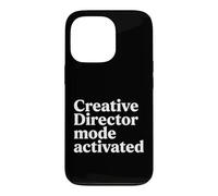 Creative Director Mode Activated Advertising Agency Design Case for iPhone 13 Pro