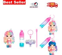 Creative DIY Lip Gloss Doll - Stephie Snowcone with Mystery Color Change Fun