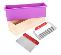 Creative DIY Rectangular Soap Loaf Mold for Handmade Soap Making