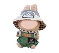 Creative Doll Clothes 17cm Plush Doll Accessory Easy Change Design Child Safe Fabric For Kids Pretend Play Wear Anime Costume
