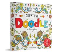 Creative Doodle Coloring Book : Children Coloring Book With Tear Out Sheets