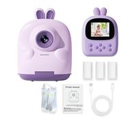 Creative Doodles Instantly Photo Camera For Children With Rechargeable Battery And Print Paper Digital Camera For Girls Creative Toy With Printing