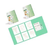 Creative Doodling Book with 12 Color Watercolor Paint Water Brush Pen Stress Relief Coloring Book for Kid Adult Imagination