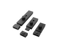 Creative Door Lock Guard Latch Bolt Anti-Theft Buckle Hasp Sliding Barn Household Thickening Toggle(B3,3 inch)