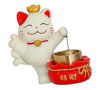 Creative Doorbell Cat Doorbell | Hanging Doorbell | Adorable Cat Design Doorbell Decoration, Glue That Attracts Wealth for the Door