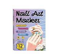 Creative Dotting Pen for Art Quick Dry Fine Point Detailed Patterns Waterproof Nails Pen