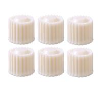 Creative Double-Ended Pastry Mold, Sunflower-Pattern Round Hand-Press Mooncake Mold, 2 Sided Detachable Moon Cake Press Baking Molds Kitchen DIY Tool, Non-Stick Jam Cookie Desserts Cutter (6pc)