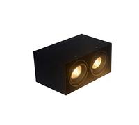 Creative Double Head 5W/7W LED Spotlights Ceiling Anti-Glare Rectangle Ceiling Panel Light Aisle COB Lighting Indoor Decor Illumination Spot Lamp Surface Mounted LED Ceiling Light Fittings
