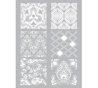 Creative Dough Polymer - Hindu Stencil