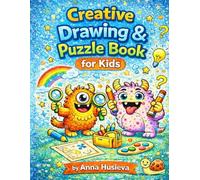 Creative Drawing Fun: Find, Draw, Color and Play