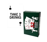 Creative Drinking Card Game For Adults Party Entertainment Interactive Playing Cards For Engagement Birthday Anniversary Fun Party Card Game