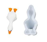 Creative Ducks Silicone Molds for Fun Baking with Easy Demolding Feature for Children Activity and Party Dessert Making Creative Shape Silicone Fun Baking Easy Release Dishwasher Friendly Home