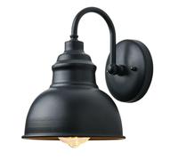 Creative E27 Waterproof Wall Sconce, Retro Iron Antirust Wall Lantern, Chinese Outdoor Wall Light for Corridor, Aisle, Villa, Courtyard, Garden, Community Illumination