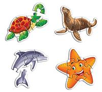 Creative Educational Creative Early Step Sea Animals Puzzles