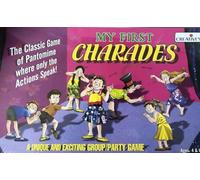 Creative Educational Creative Games My First Charades