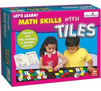 Creative Educational Pre-School Let's Learn Math Skills with Tiles