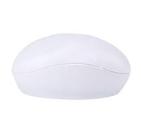Creative Egg Foot Grinder Portable Egg Callus Remover Durable Manual Pedicure Tools For Dead Skin Removal White
